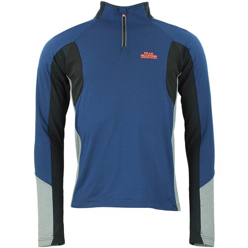 Peak Mountain Majice z dolgimi rokavi Top technique homme CANTOR pisana Cene