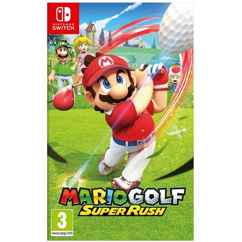 Nintendo Igra za Switch: Mario Golf: Super Rush – Switch Mario Golf: Super Rush