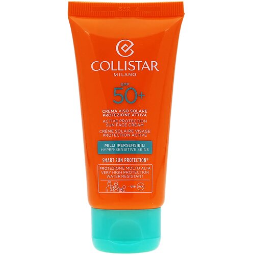 Collistar active protection krema za sunčanje za lice spf 50+ 50 ml Slike