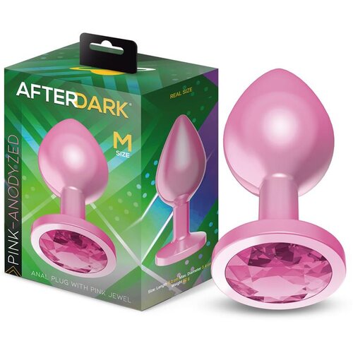 After Dark 2024 Analni Čep After Dark Anodyzed Pink (m) Slike