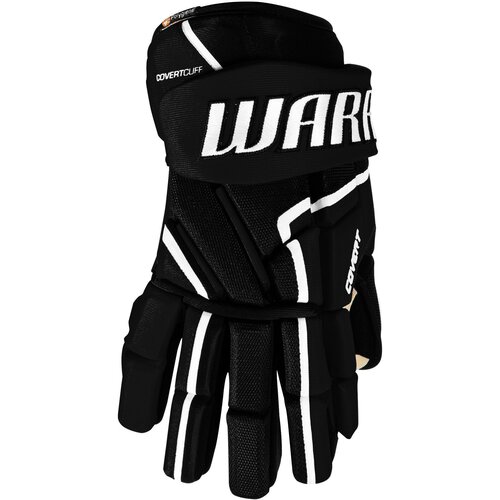 Warrior Covert QR5 20 black/white Ice Hockey Gloves, Junior Slike