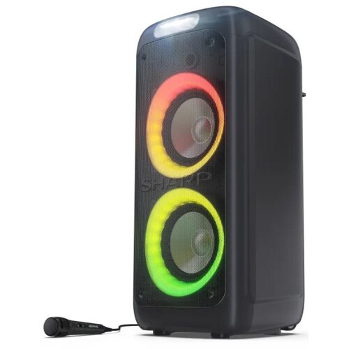 Sharp PS-949 Prijenosni i zvučnik za zabave PartySpeaker Crno Slike
