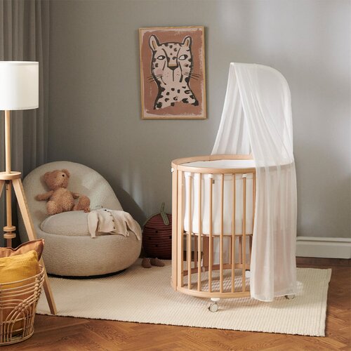 Stokke Krevetac Sleepi Mini V3, prirodni Slike