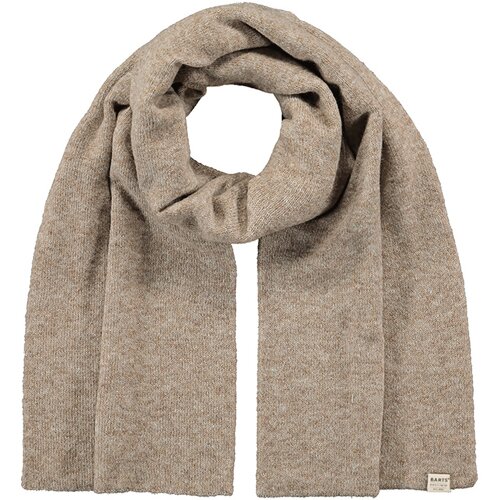 Barts Šála WILLIAN SCARF Light Brown Cene
