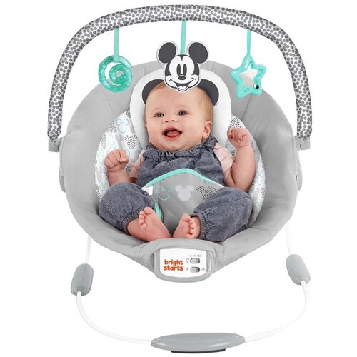 Kids II ležaljka za bebe cloudscape mickey mouse, 0-9kg Slike