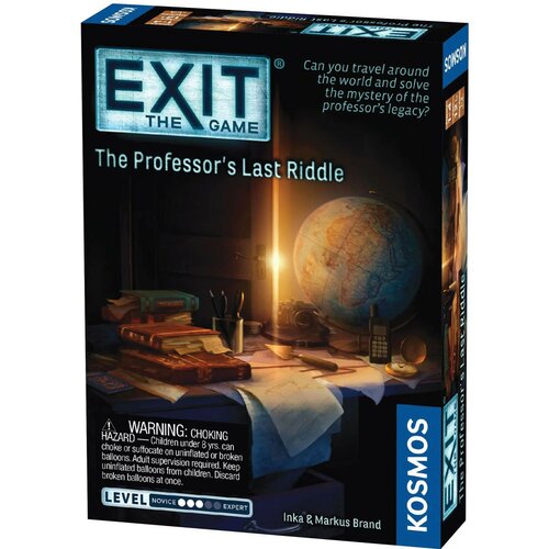 Kosmos društvena igra exit - the professor's last riddle Slike
