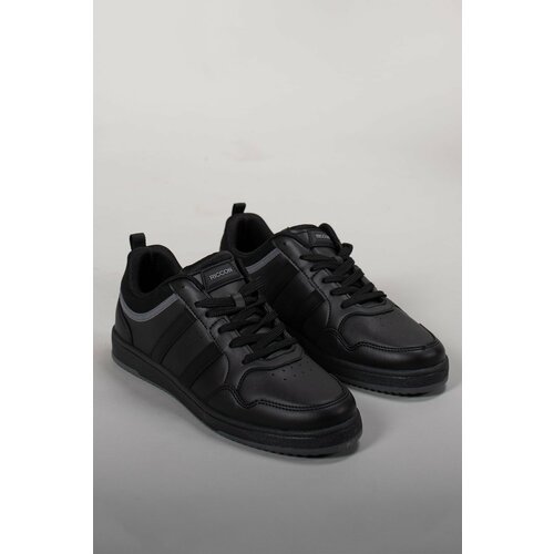Riccon Men's Sneakers 00122022 Black Slike