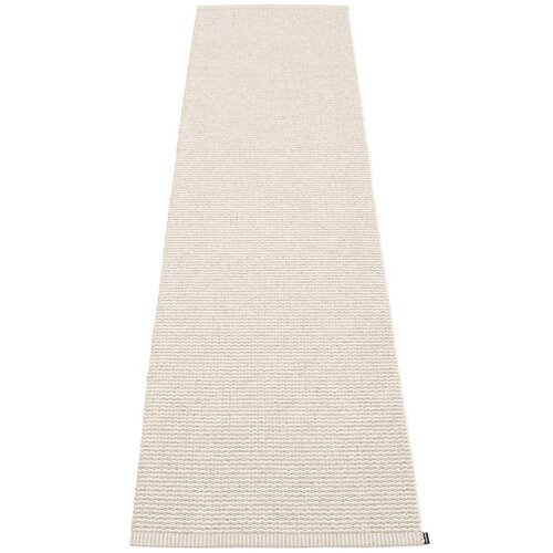 Pappelina Kremno bel zunanji in notranji tekač 60x250 cm Mono Linen Vanilla &amp;ndash; Slike
