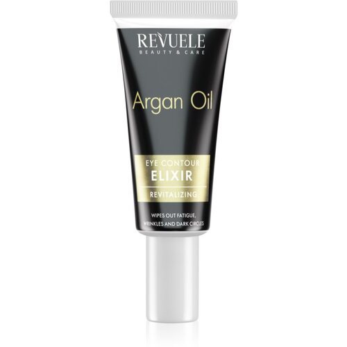 Revuele Argan Oil Eye Contour Elixir revitalizacijska krema za predel okoli oči 25 ml Cene