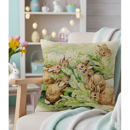 Wallity Pillow 0015 Multicolor Cushion Cover Cene