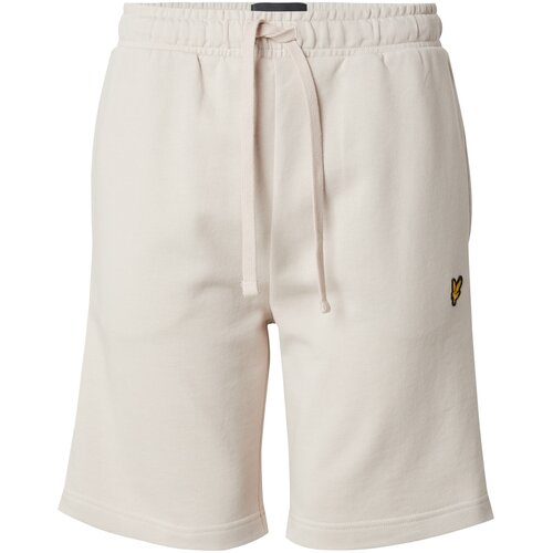 Lyle & Scott Hlače boja pijeska Cijene