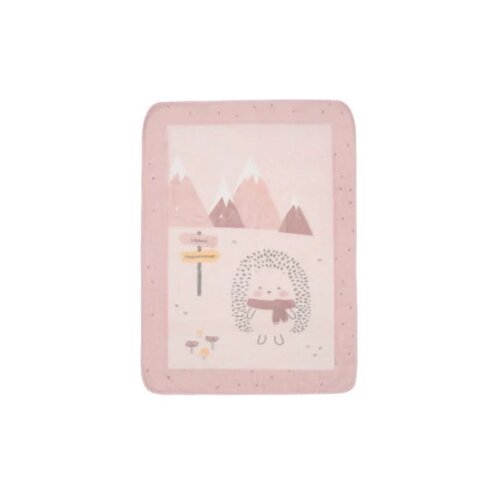 Kikka Boo Super soft baby ćebence 80x110 Hedge Hugs (KKB22143) Cene