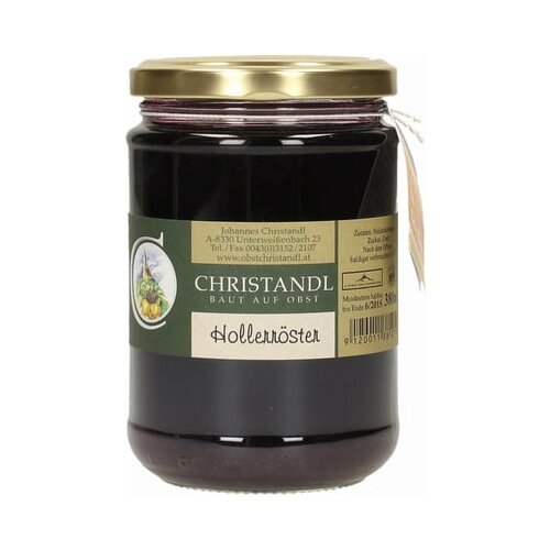 Sadjarstvo Christandl Hollerröster - 380 ml Cene