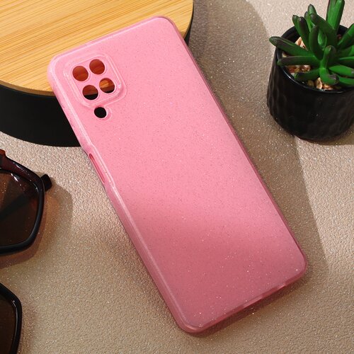  Torbica sparkle dust za samsung A125F galaxy A12 roze Cene