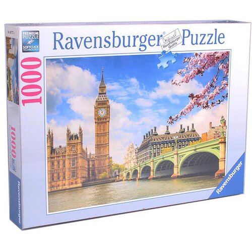 Ravensburger Sestavljanka Big Ben London, 1000 kosov Cene