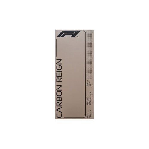 F1 Carbon Reign Toaletna voda unisex 75 ml Slike