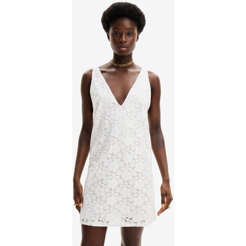 Desigual VEST_LACE Bijela Slike
