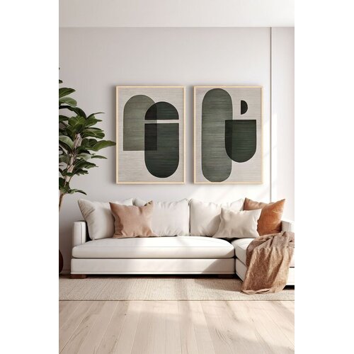Wallity Uokvirena slika Ersy2Limodel41, 33x48 cm, 2 dijela Cene