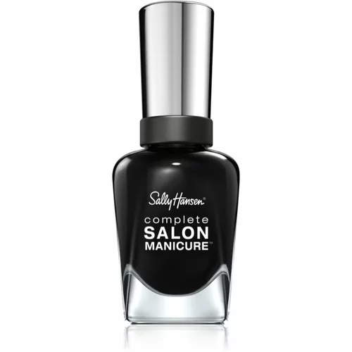 Sally Hansen Complete Salon Manicure lak za krepitev nohtov odtenek 403 Hooked On Onyx 14.7 ml