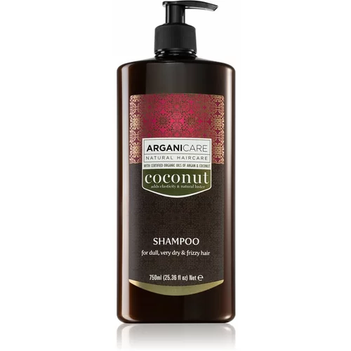 Arganicare Coconut hranjivi šampon 750 ml