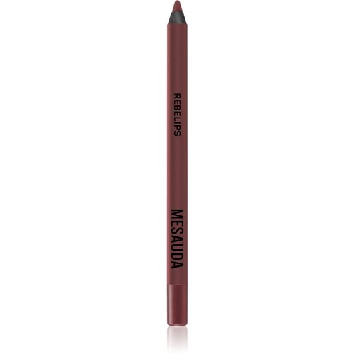 MESAUDA REBELIPS Waterproof Lip Pencil - 101 TAFFY Cene