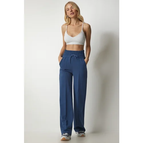  Sweatpants - Dark blue - Relaxed