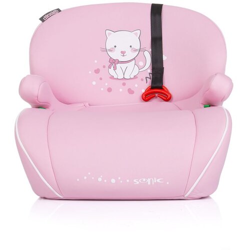 Chipolino autosjedalica 125-150 cm ISOFIX Sonic - Kitten Slike