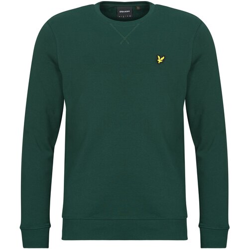 Lyle &amp;amp; Scott Crew Neck Sweatshirt Zelena Slike