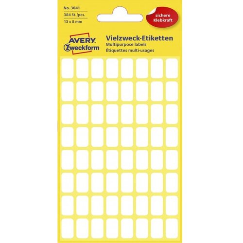 Avery Zweckform naljepnice 13x8mm Slike