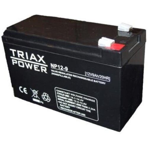 UPS Battery TRIAX 12V 9Ah Slike