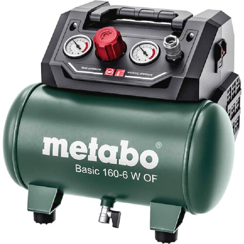 Metabo kompresor 6l basic 160-6 w of (bezuljni) Cene