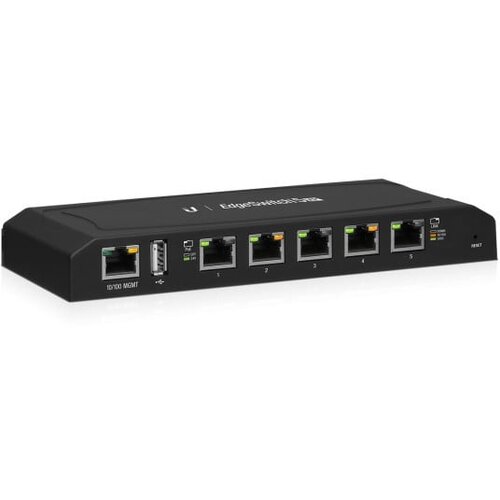 Ubiquiti ES-5XP EdgeSwitch 5x Giga Poe Cene