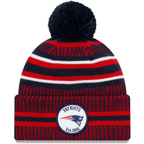 New Era New England Patriots 2019 NFL Official On-Field Sideline Cold Weather Home Sport 1960 zimska kapa