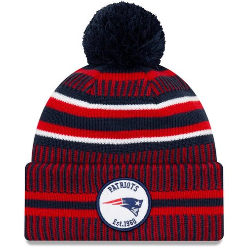 New Era New England Patriots 2019 NFL Official On-Field Sideline Cold Weather Home Sport 1960 zimska kapa Slike