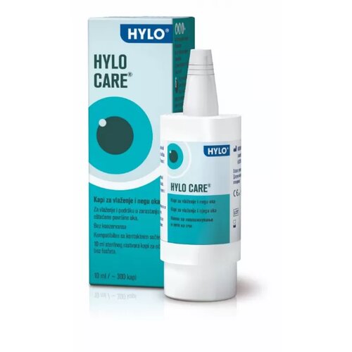URSAPHARM Hylo Kapi za oči Hylo care, 300 kapi, 10 ml Slike