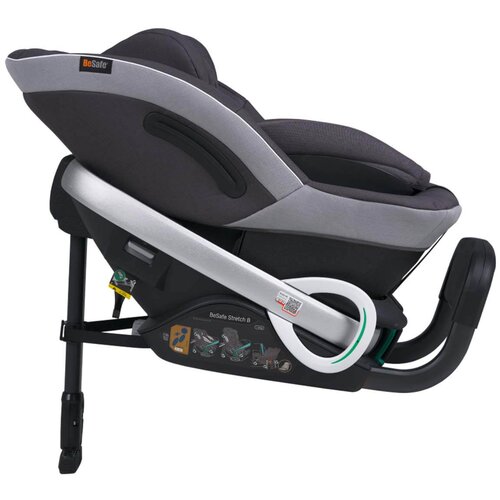 Besafe autosjedalica Stretch B (40-125 cm) Metallic siva Slike