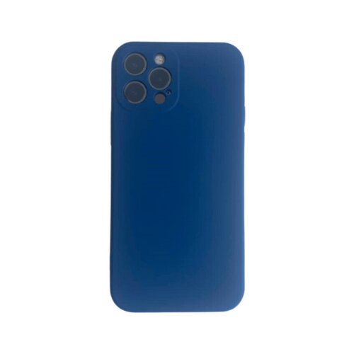  Silikonska maska Iphone 11 Pro Max tamno plava Slike