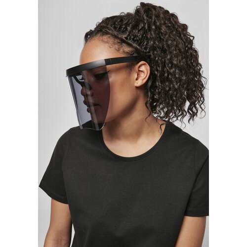 Urban Classics Accessoires Sunglasses with front lens black/black Slike