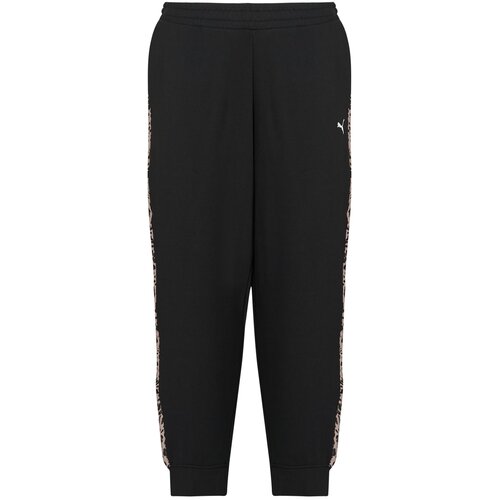 Puma ESS GRAPHIC Animal Comfort Pants TR cl Crna Cene
