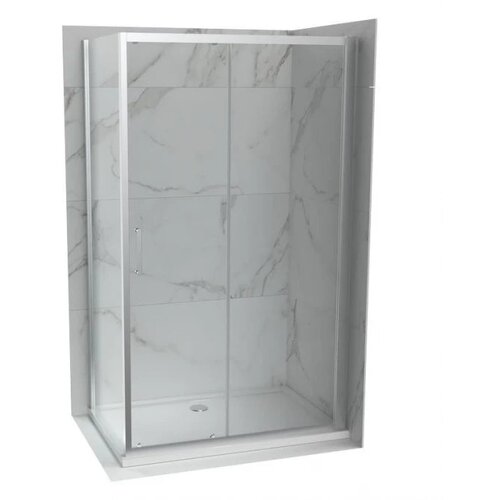 Copen tuš kabina atlas pro 150x80cm, fixno, staklo 6mm providno Cene