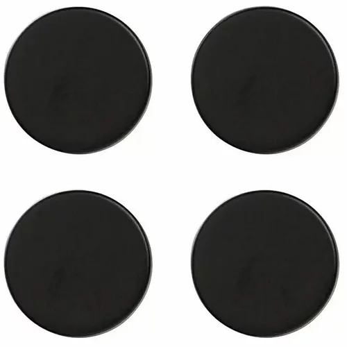 ZELLER Komplet magnetov (črne barve, 4 kos)