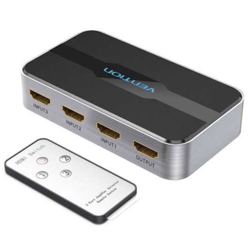Vention 3 in 1 out HDMI 2.0 Switch Grey Cijene