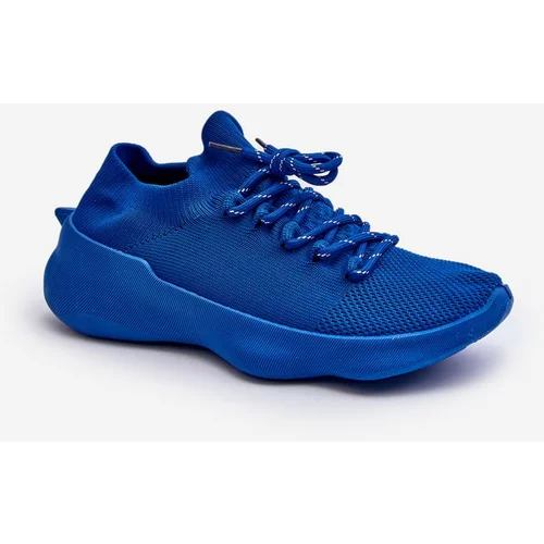 Kesi Women's Blue Slip-on Sports Shoes Juhitha