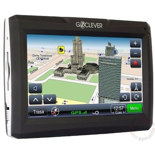 Goclever 4335 GPS navigacija Slike