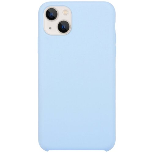  Liquid Silicone ovitek za iPhone 15, Nebeško moder Cene