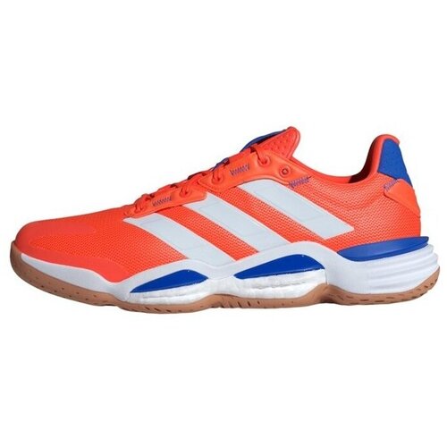 Adidas Čevlji za &amp;scaron;porte v zaprtih prostorih Stabil 16 Indoor JP7274 Oranžna Slike