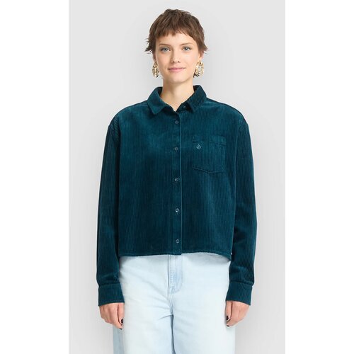 Volcom Weellow Cord Srajca emerald green Cene