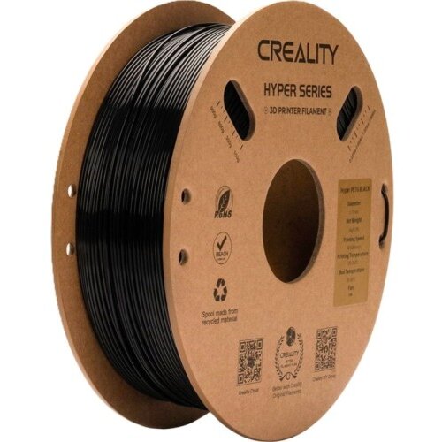 Creality filament Hyper PET-G črn [1.75 mm, 1 kg] Cene