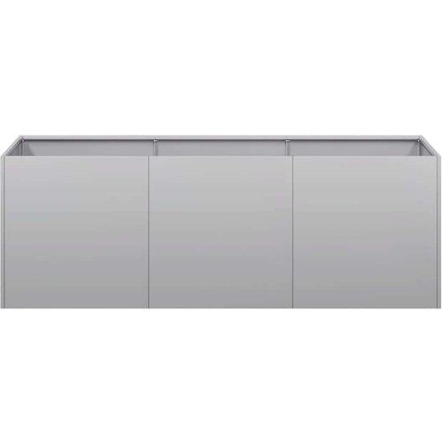 VidaXL Sadilica 120x40x40 cm od pocinčanog čelika Slike
