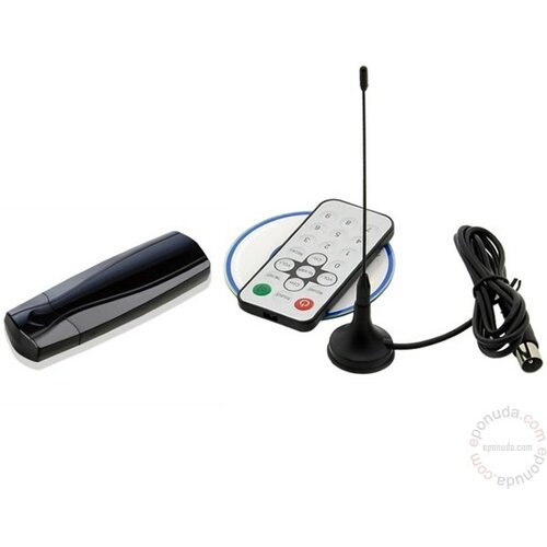 Aeromax HDTV DVB-T/T2 HDTV USB digitalni TV Tuner tv kartica Slike